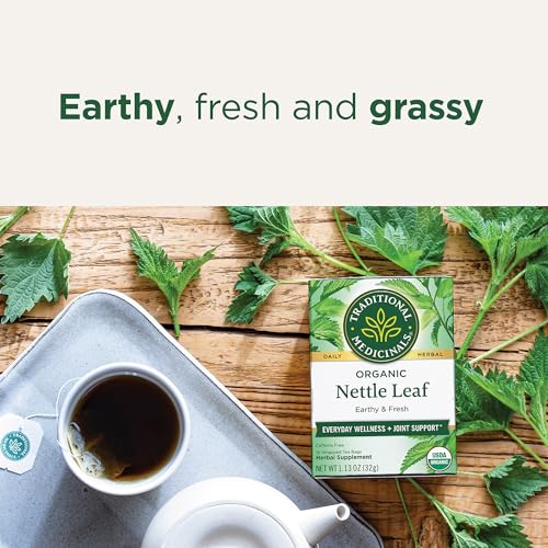 Botanical tea bag details